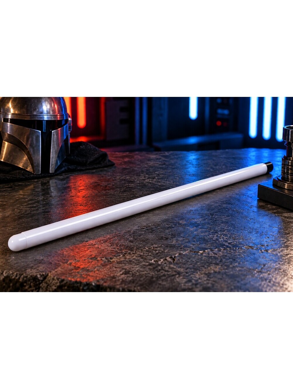 BSTSABER RGB Lightsaber BLADE only 32" 1" Diameter Heavy Dueling 2.5mm OPEN BOX